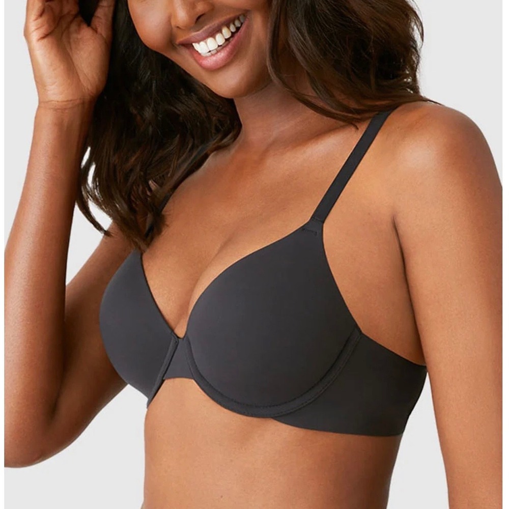 Wacoal Ultimate Comfort Underwire Bra Black 38C 853339 NWT